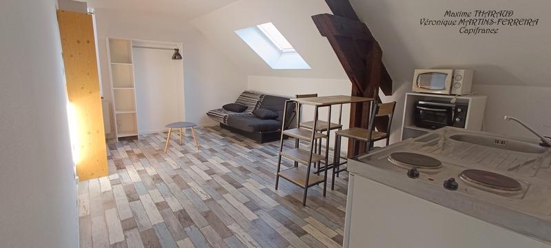 Studio - 26 m² - 1 pièce