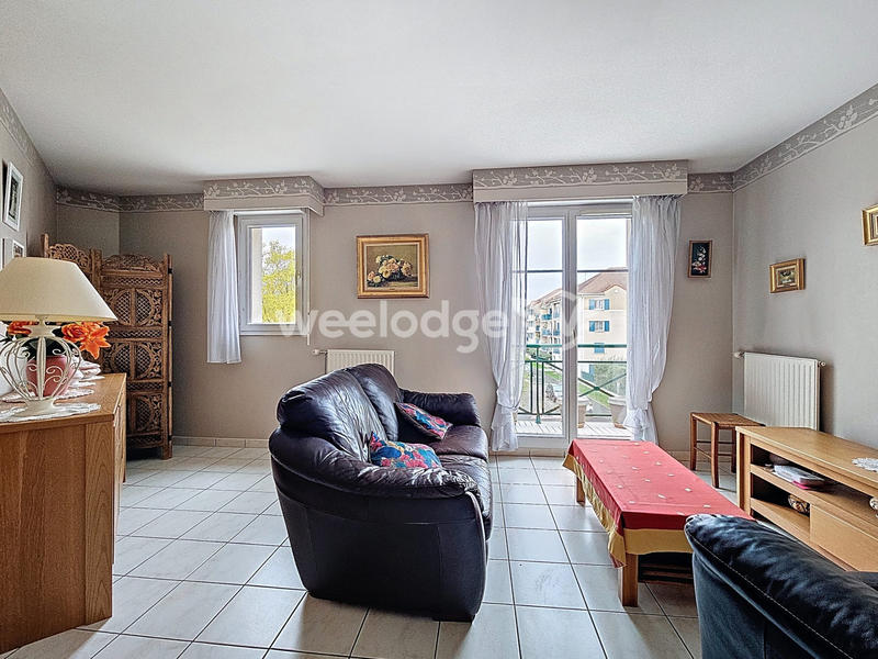 Appartement - 55 m² - 3 pièces