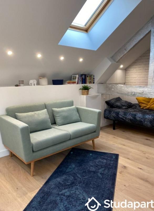 Chambre - 10 m² - 1 pièce