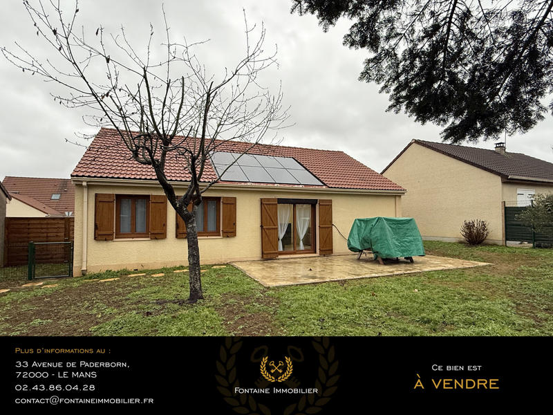 Maison - 103 m² - 5 pièces