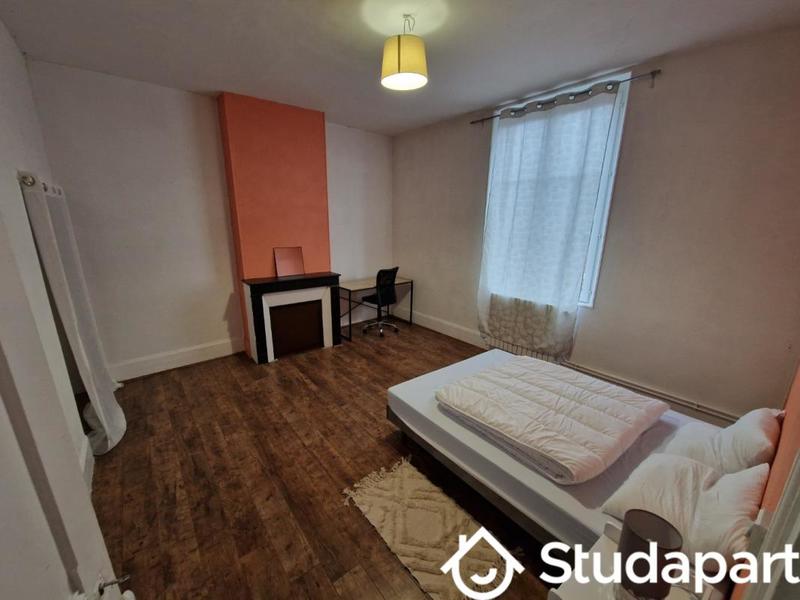 Chambre - 16 m² - 1 pièce