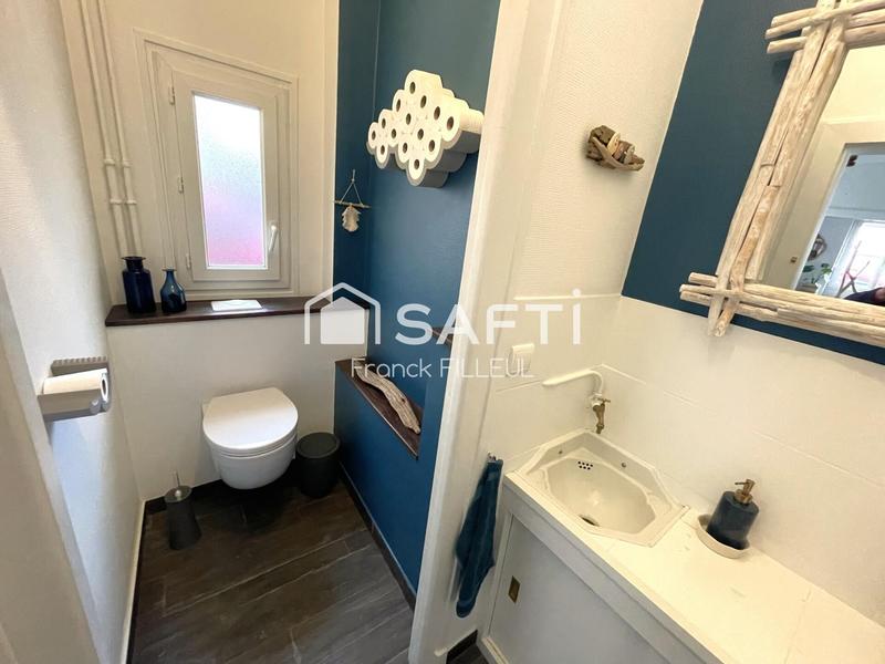 Maison de ville - 190 m² - 7 pièces