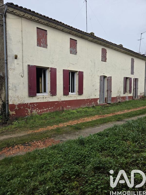 Maison - 83 m² - 5 pièces