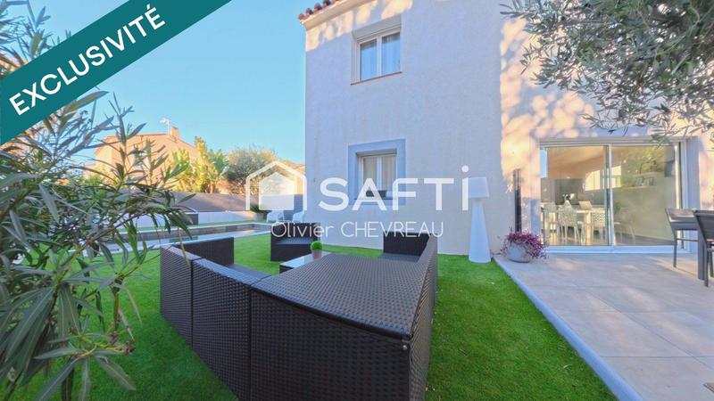 Maison - 90 m² - 4 pièces