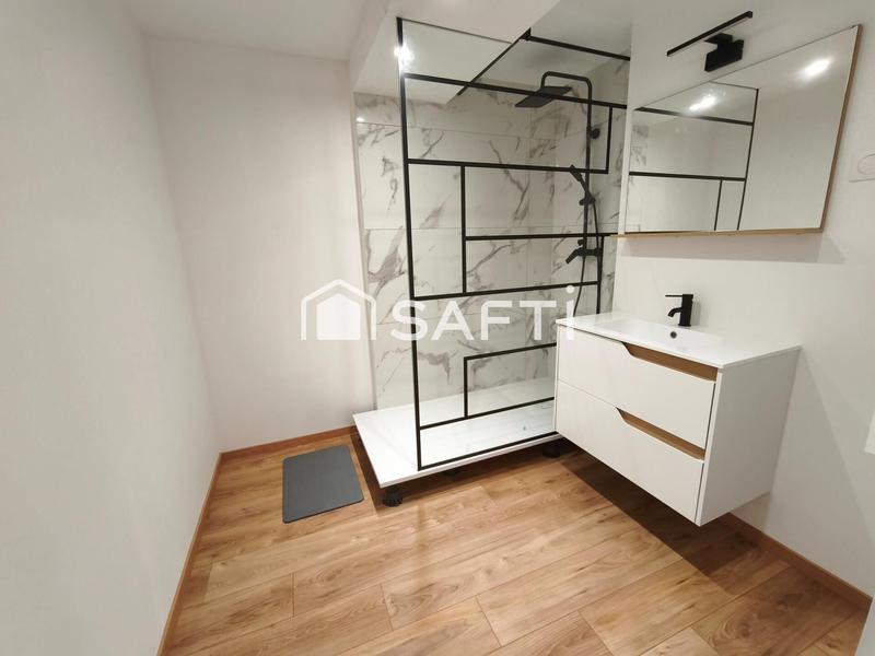 Appartement - 63 m² - 3 pièces