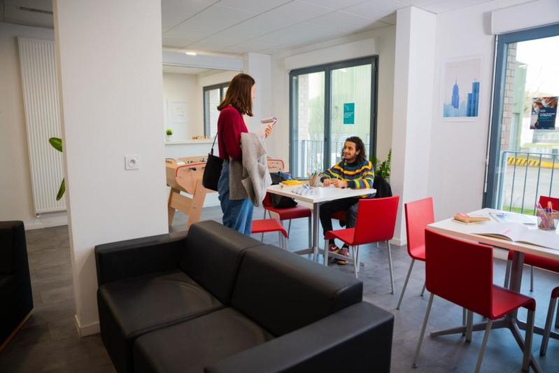 Studio - 18 m² - 1 pièce