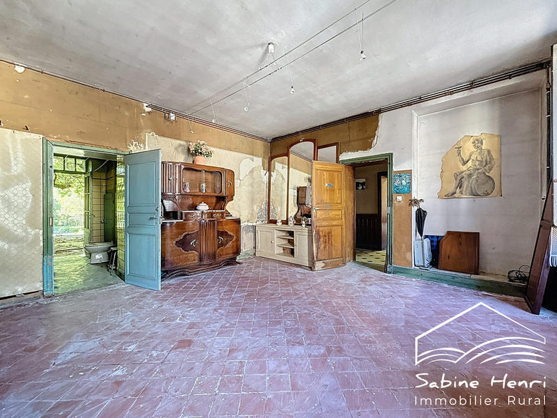 Maison ancienne - 238 m² - 10 pièces