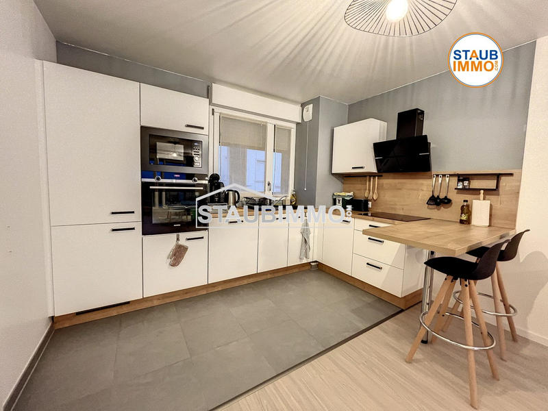 Appartement - 61 m² - 3 pièces