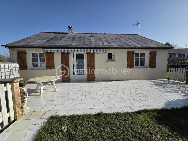 Maison - 89 m² - 4 pièces