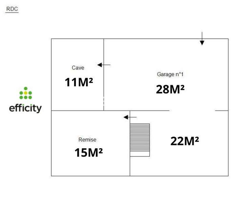 Maison ancienne - 80 m² - 4 pièces