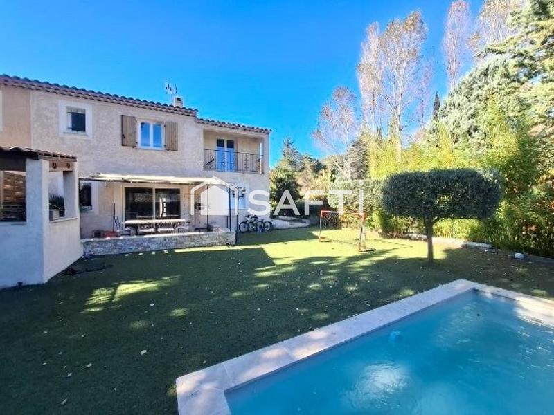 Maison - 112 m² - 5 pièces