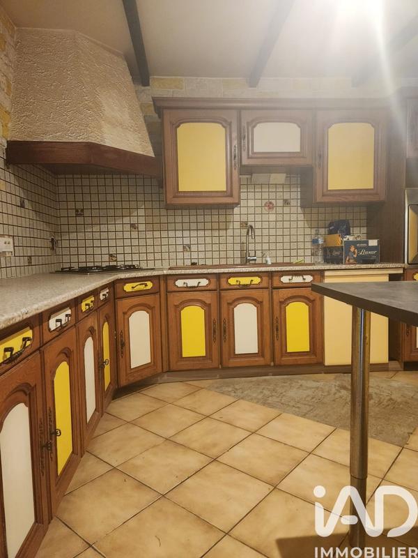 Maison - 103 m² - 5 pièces