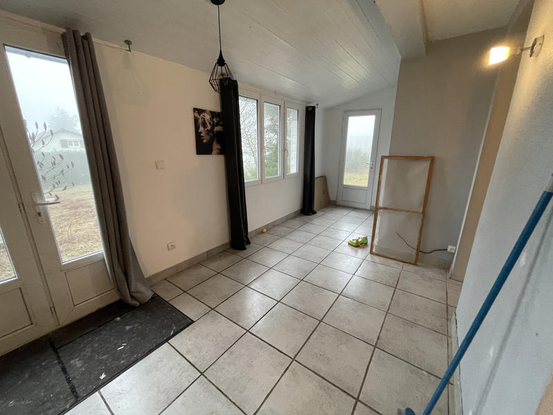 Maison - 123 m² - 6 pièces