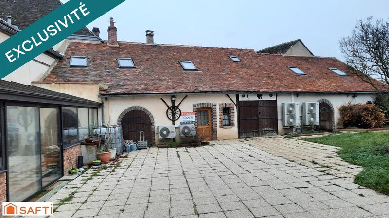 Maison de village - 340 m² - 9 pièces