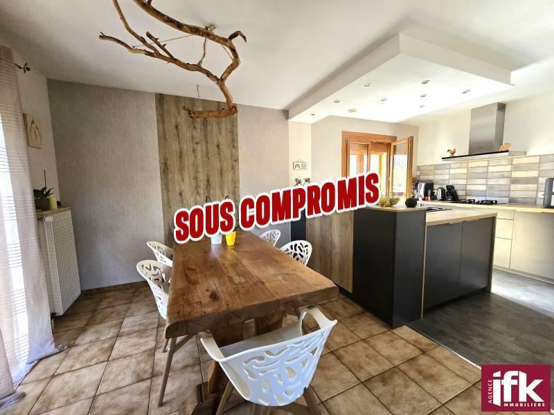 Maison - 123 m² - 6 pièces