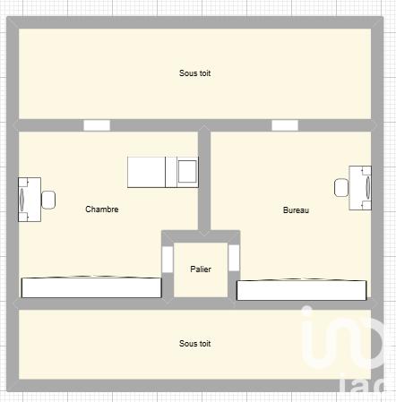 Maison - 100 m² - 6 pièces