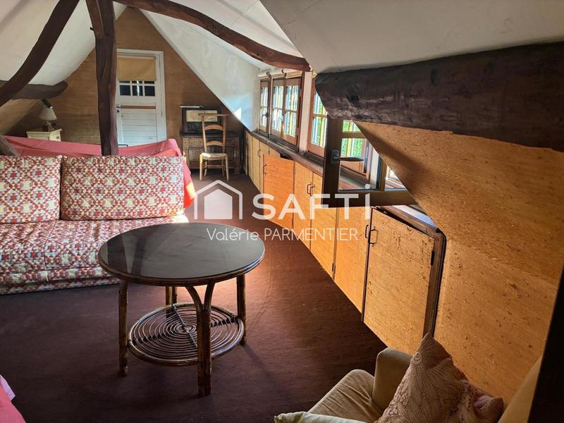 Maison - 122 m² - 6 pièces