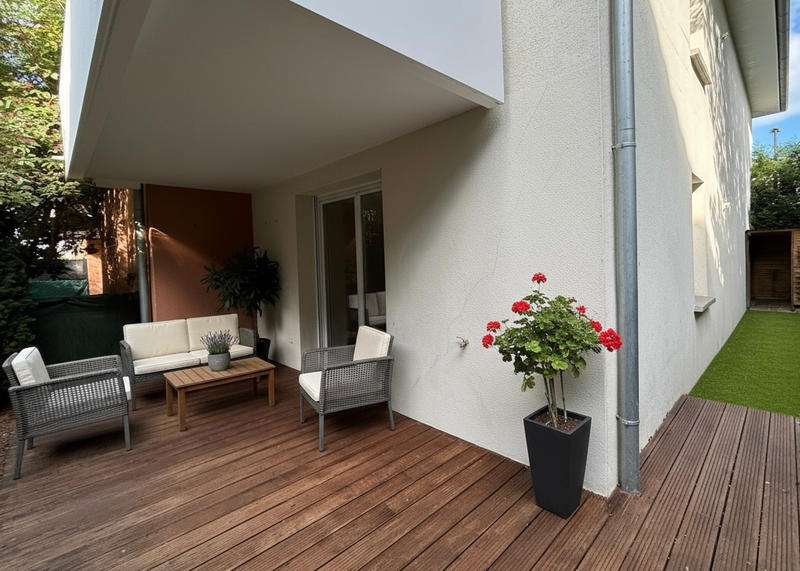 Appartement - 65 m² - 3 pièces