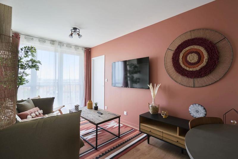 Appartement - 64 m² - 4 pièces