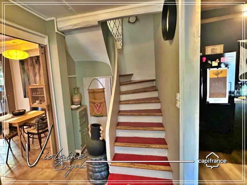 Maison de village - 105 m² - 4 pièces