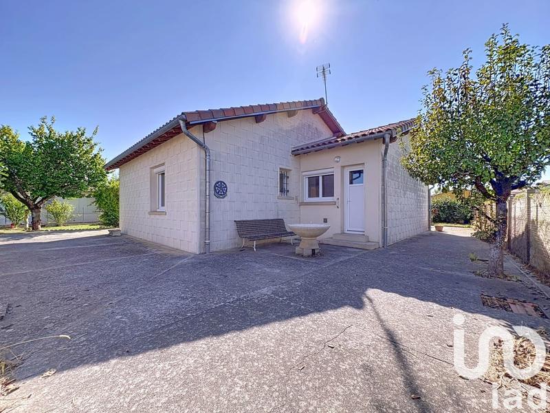 Maison - 90 m² - 4 pièces