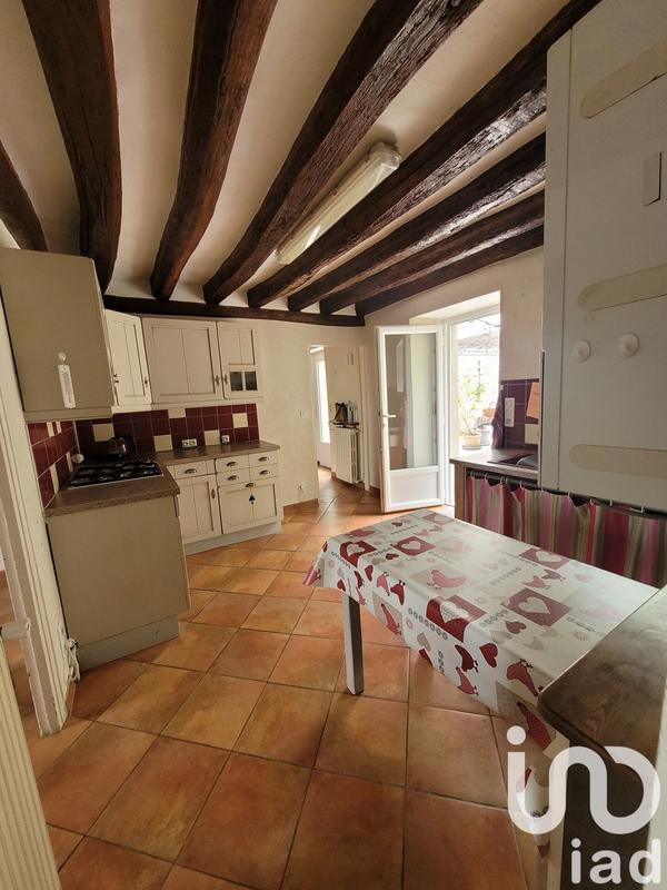 Maison - 90 m² - 5 pièces