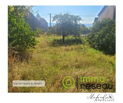 Terrain constructible - 2 544 m²