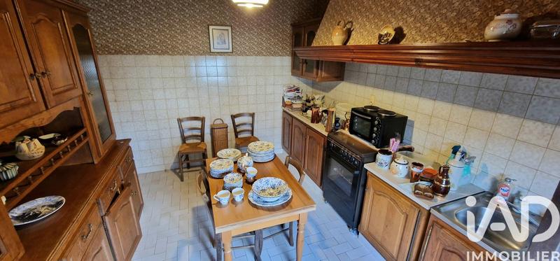 Maison - 115 m² - 5 pièces