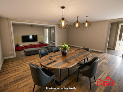 Maison - 140 m² - 5 pièces