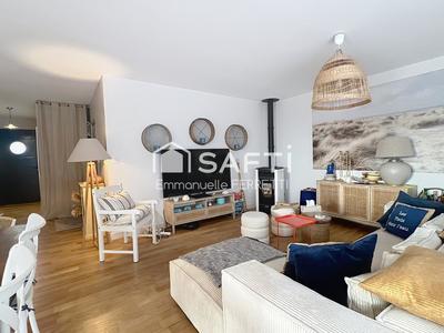 Maison - 116 m² - 6 pièces