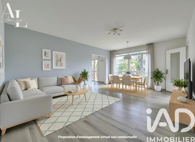 Appartement - 95 m² - 5 pièces