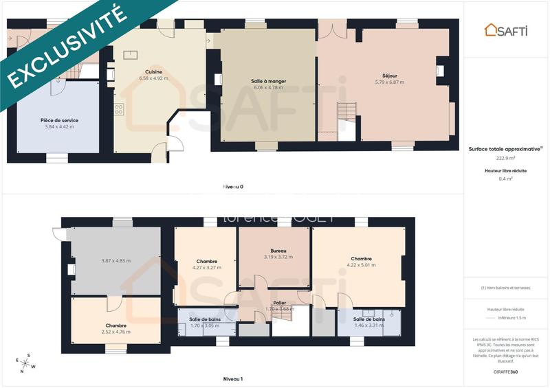 Maison - 164 m² - 5 pièces