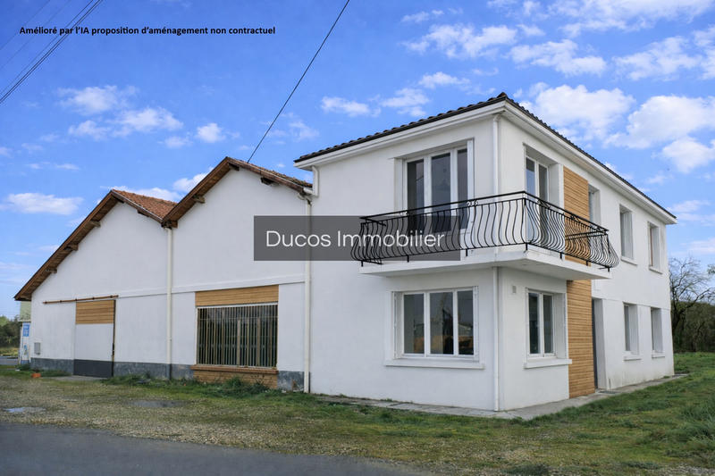 Maison - 113 m² - 5 pièces