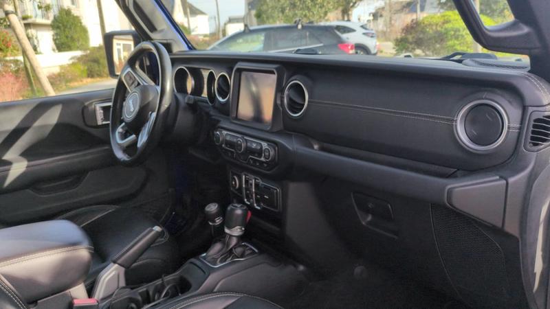 Jeep Wrangler 2.2 Multijet 4wd 200 Bva8 Sahara - Automatique Entretien constructeur