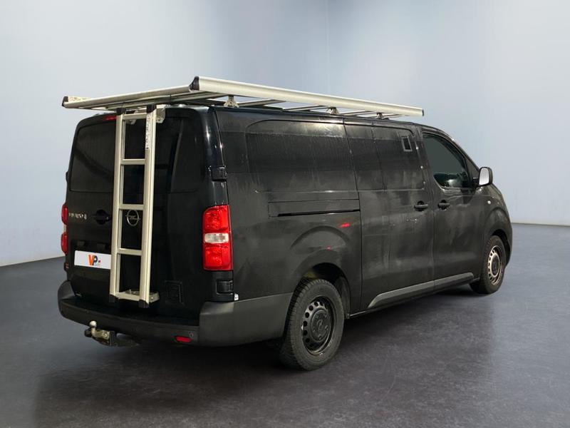 Opel Vivaro Fourgon Fgn L3 2.0 Diesel 120 Ch Ptac Augmente Pack Clim