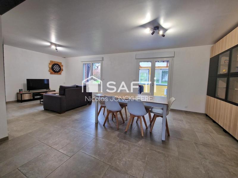 Maison - 108 m² - 6 pièces