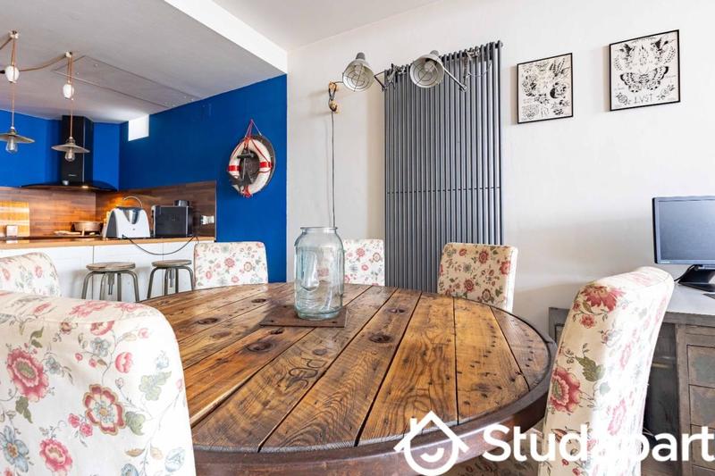 Appartement - 100 m² - 3 pièces