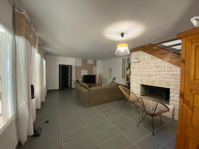 Maison - 121 m² - 6 pièces