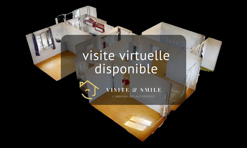 Appartement - 64 m² - 3 pièces