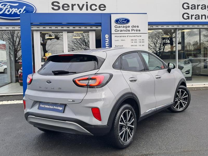 Ford Puma Titanium 1.0 mHEV Ecoboost 125 Ch