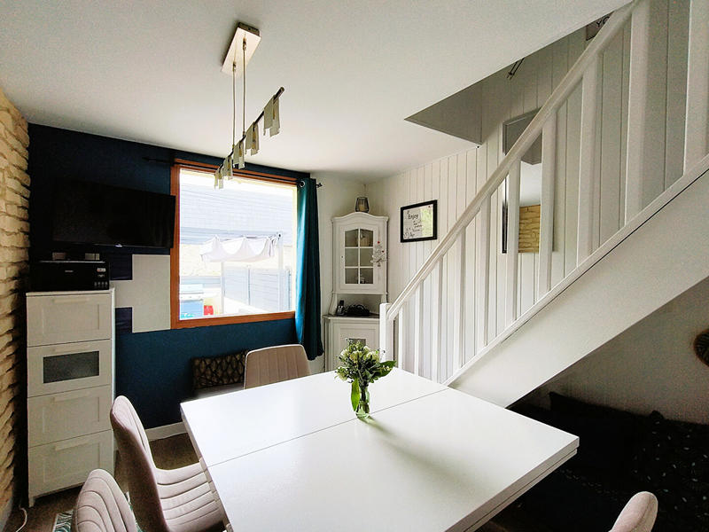 Maison - 76 m² - 5 pièces