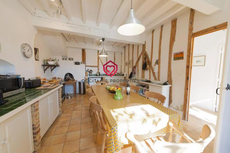 Maison de village - 215 m² - 6 pièces