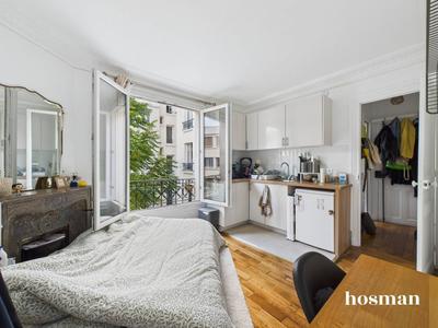 Appartement - 18 m² - 1 pièce
