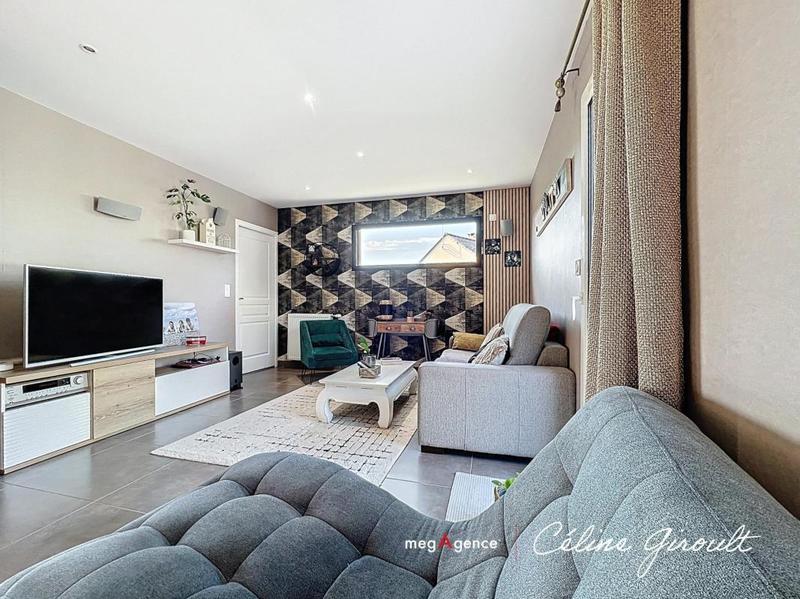 Pavillon - 120 m² - 6 pièces