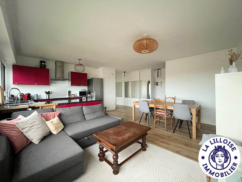 Appartement - 69 m² - 3 pièces