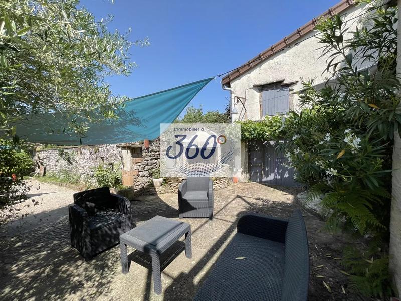 Maison - 124 m² - 4 pièces