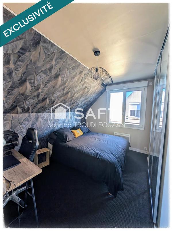 Maison - 90 m² - 5 pièces