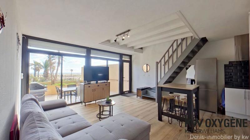 Duplex - 56 m² - 3 pièces