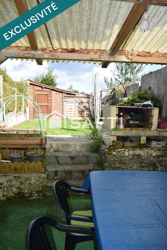 Maison - 96 m² - 4 pièces