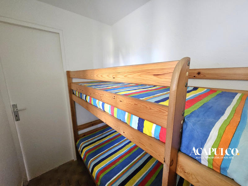 Appartement - 19 m² - 1 pièce